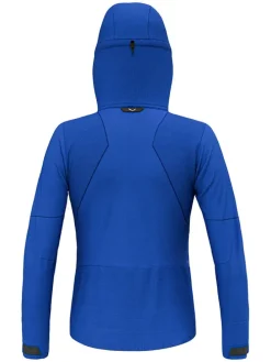 Softshelljas "Ortles" blauw