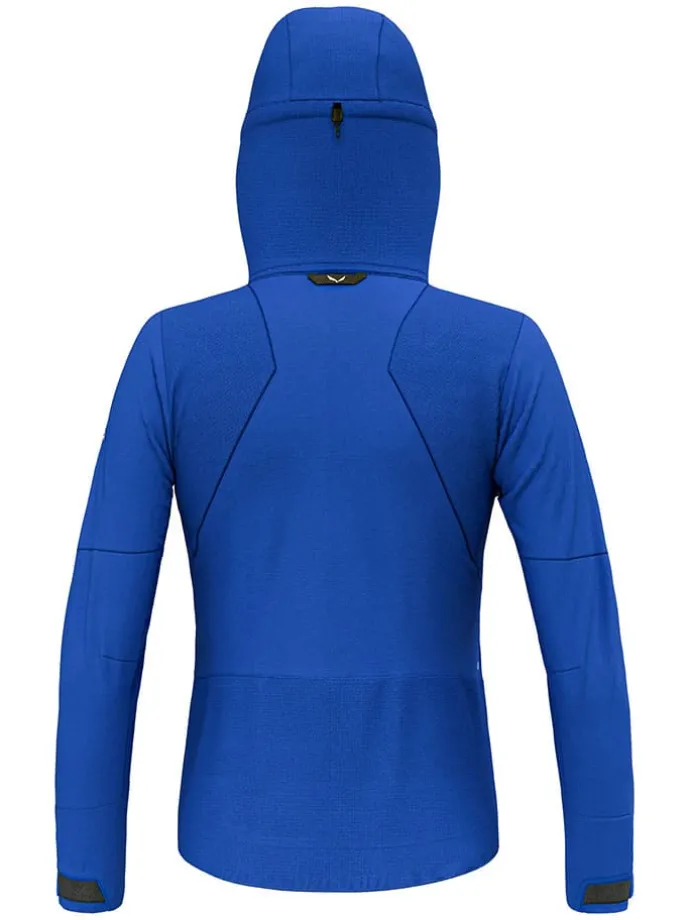 Softshelljas "Ortles" blauw
