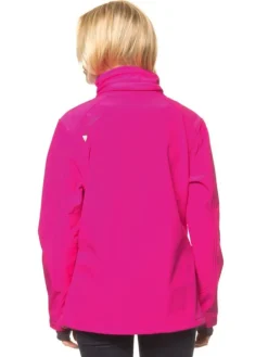 Softshelljas roze