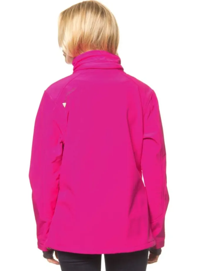 Softshelljas roze