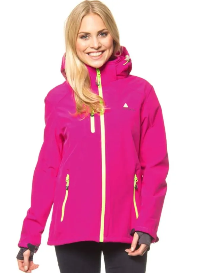 Softshelljas roze