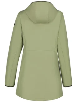 Softshellmantel "Albany" groen