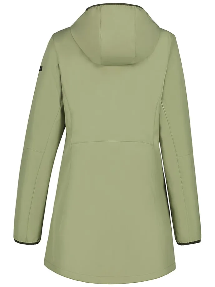 Softshellmantel "Albany" groen