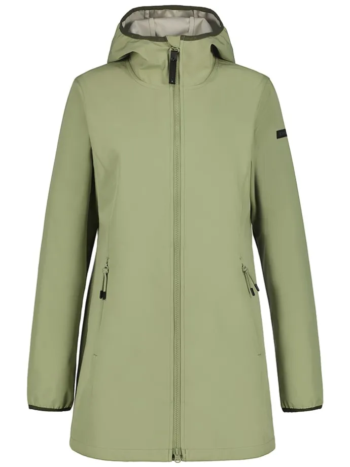 Softshellmantel "Albany" groen