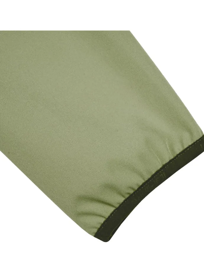 Softshellmantel "Albany" groen