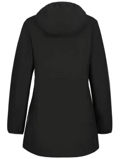 Softshellmantel "Albany" zwart