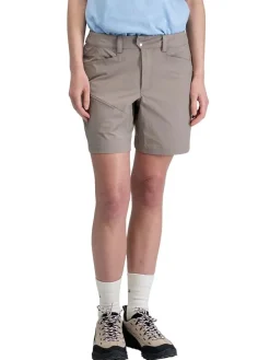 Softshellshort "Rabot" - regular fit - taupe