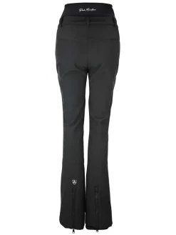 Softshell-ski-/snowboardbroek "Adora" zwart