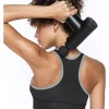 Spier-massagepistool zwart