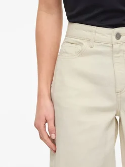 Spijkerbermuda "Vimaj" beige