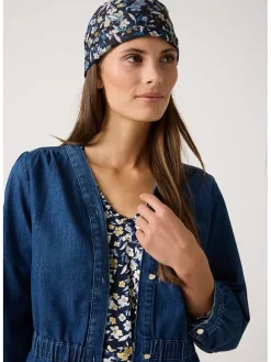 Spijkerblouse donkerblauw