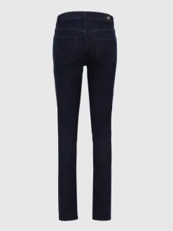 Spijkerbroek "Aspen" - slim fit - donkerblauw