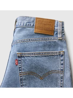 Spijkerbroek - baggy fit - blauw