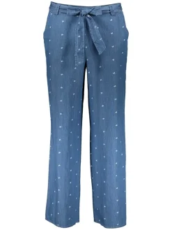 Spijkerbroek blauw