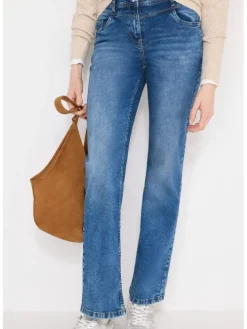 Spijkerbroek - bootcut - blauw