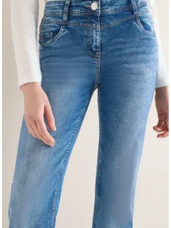 Spijkerbroek - bootcut - blauw
