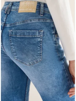 Spijkerbroek - bootcut - blauw