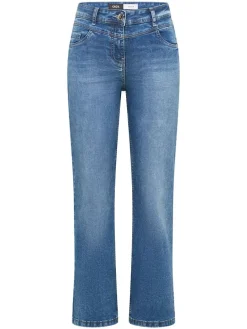 Spijkerbroek - bootcut - blauw
