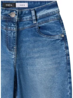 Spijkerbroek - bootcut - blauw