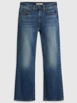 Spijkerbroek - bootcut fit - blauw