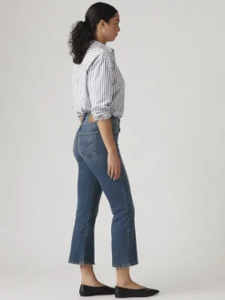 Spijkerbroek - bootcut fit - blauw