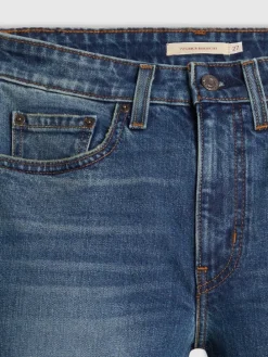 Spijkerbroek - bootcut fit - blauw