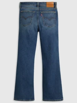 Spijkerbroek - bootcut fit - blauw