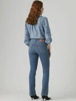 Spijkerbroek "725" - bootcut fit - blauw