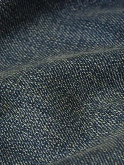 Spijkerbroek - bootcut fit - donkerblauw