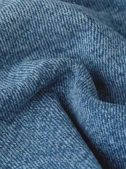 Spijkerbroek - boyfriend fit - blauw