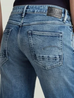 Spijkerbroek - boyfriend fit - blauw