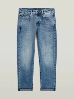 Spijkerbroek - boyfriend fit - blauw