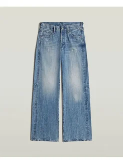 Spijkerbroek - boyfriend fit - blauw