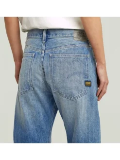 Spijkerbroek - boyfriend fit - blauw