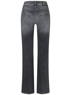 Spijkerbroek - comfort fit - antraciet
