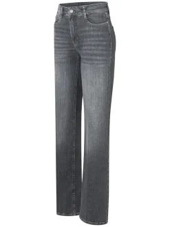 Spijkerbroek - comfort fit - antraciet