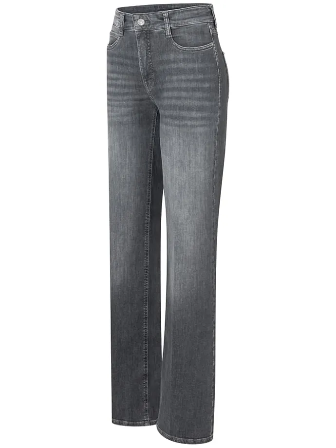 Spijkerbroek - comfort fit - antraciet