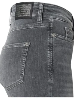 Spijkerbroek - comfort fit - antraciet