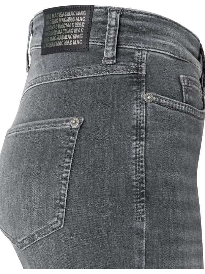 Spijkerbroek - comfort fit - antraciet