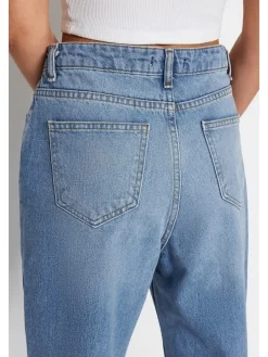 Spijkerbroek - comfort fit - blauw