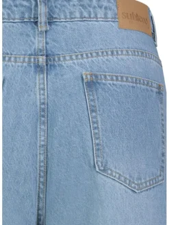 Spijkerbroek - comfort fit - blauw
