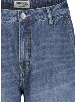 Spijkerbroek - comfort fit - blauw