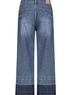Spijkerbroek - comfort fit - blauw