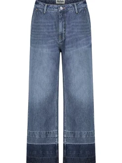 Spijkerbroek - comfort fit - blauw
