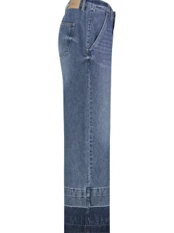 Spijkerbroek - comfort fit - blauw