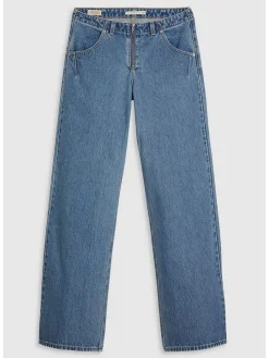 Spijkerbroek - comfort fit - blauw