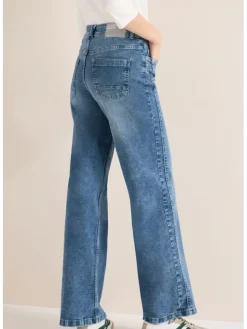 Spijkerbroek - comfort fit - blauw