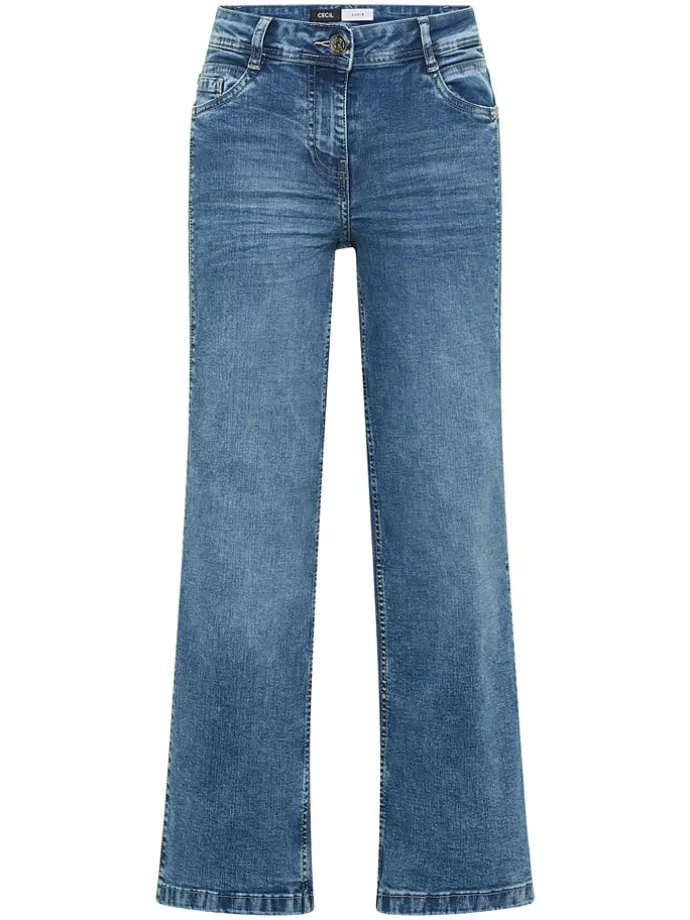 Spijkerbroek - comfort fit - blauw