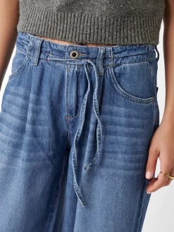 Spijkerbroek - comfort fit - blauw