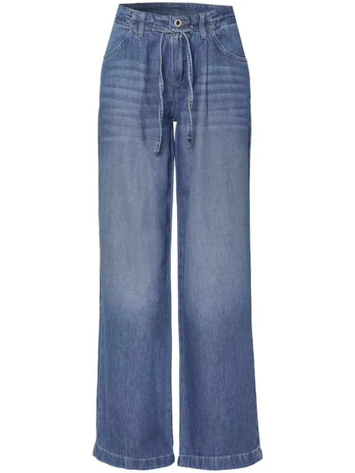 Spijkerbroek - comfort fit - blauw